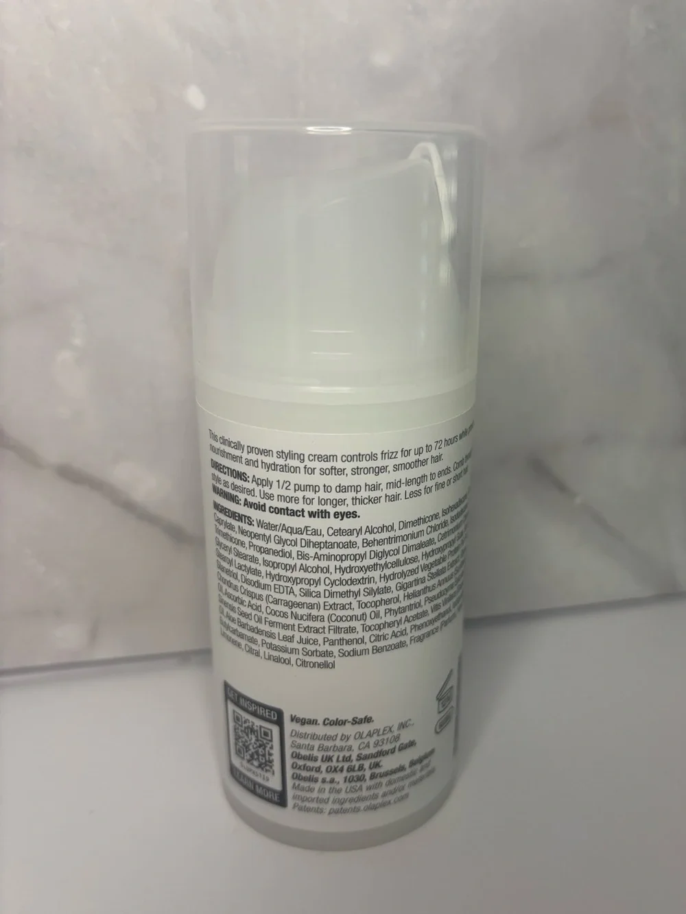 NEW Olaplex No. 6 Bond Smoother Leave-In Styling Treatment (3.3 fl oz / 100 mL)